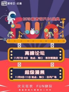 爱奇艺2018FUN盛典动漫