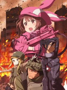 刀剑神域外传 Gun Gale Online动漫