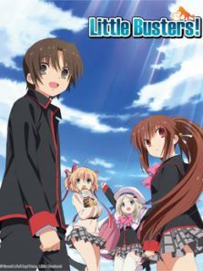 校园克星 Little Busters1动漫