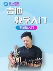 果木音乐吉他教学入门（2018）