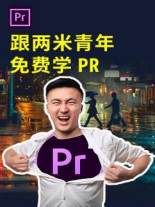 跟两米青年学PR剪辑软件（2018）